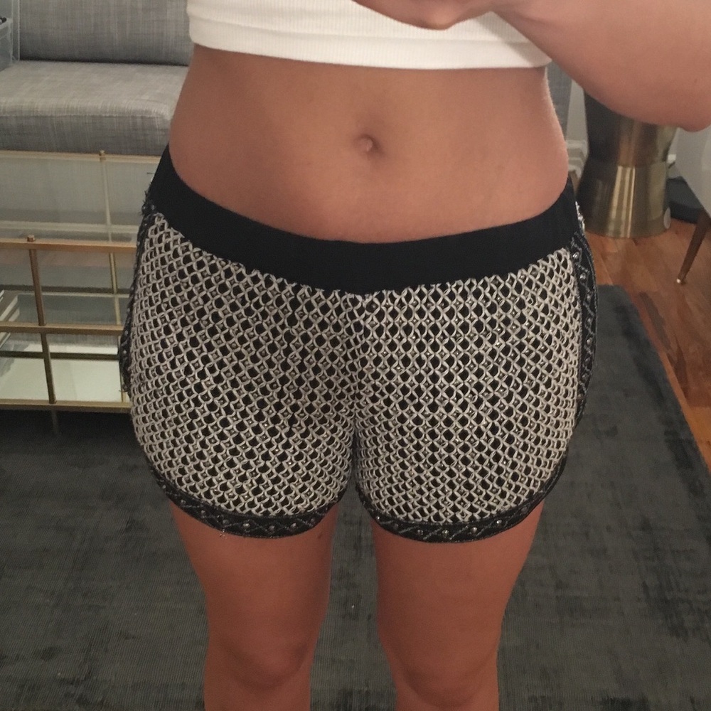 ZARA SHORTS SIZE M - Picture 1 of 6